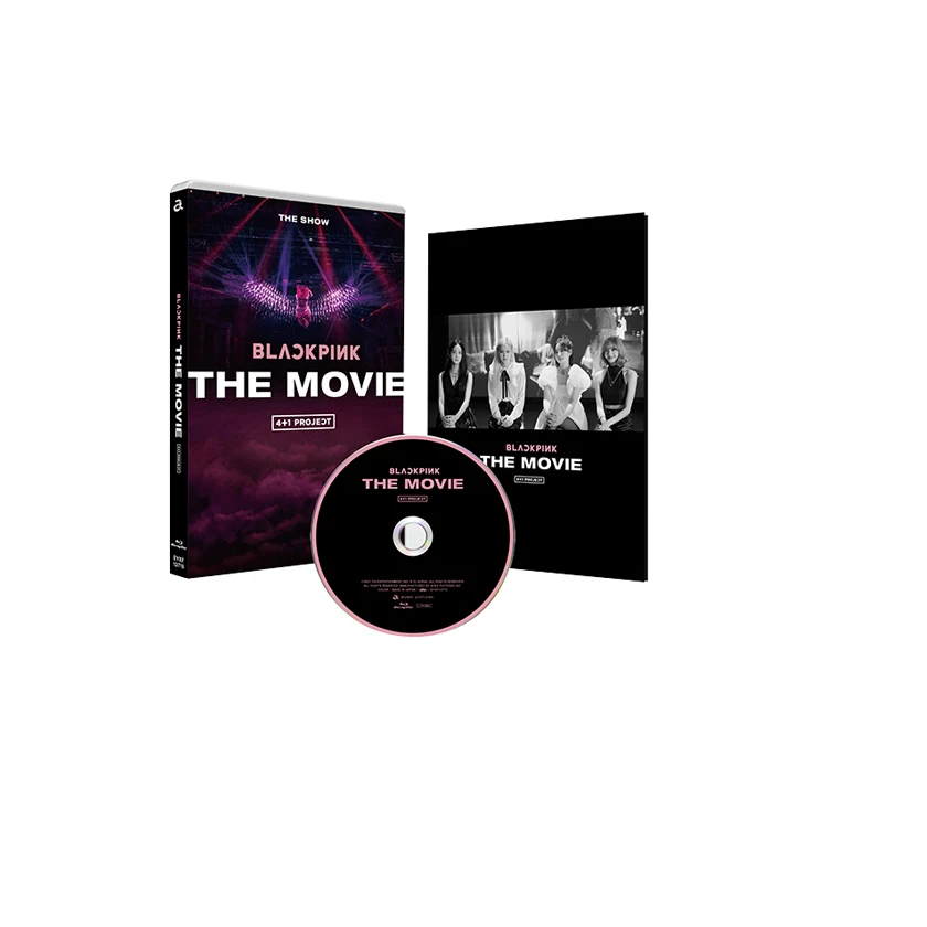 Japan standard edition blackpink kpop album korea productions hiphop music