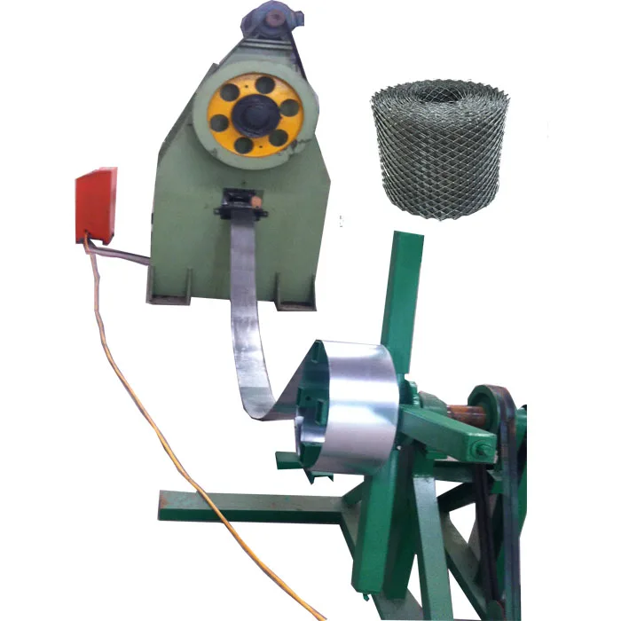 Construction metal Expanded Wall Plastering mesh Machine