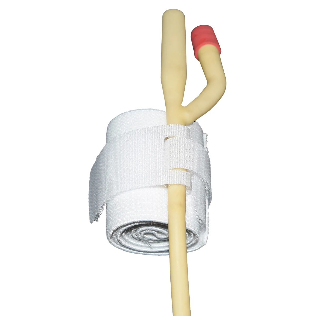 Medical Disposable products Leg foley strap  Holder with Nylon LOOP and Verco Manufacturer