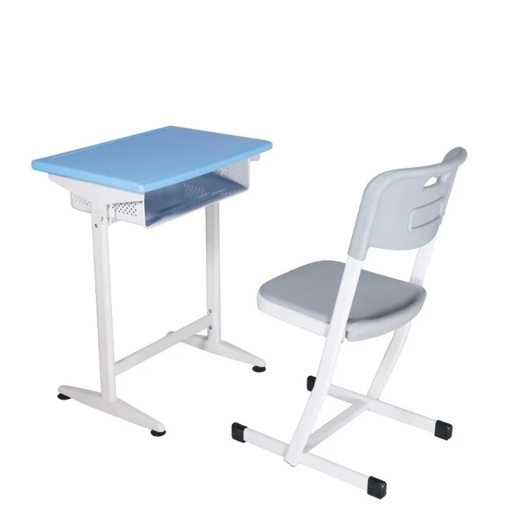 China Manufacturer One Seats Study Chair And Table Desk Set Classroom Chair Pre School Furniture