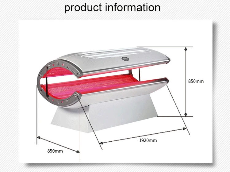 Solarium Whitening Capsule Machines Led Light Therapy Led Infrared Light Therapy Photon Red Light Therapy Whitening Bed