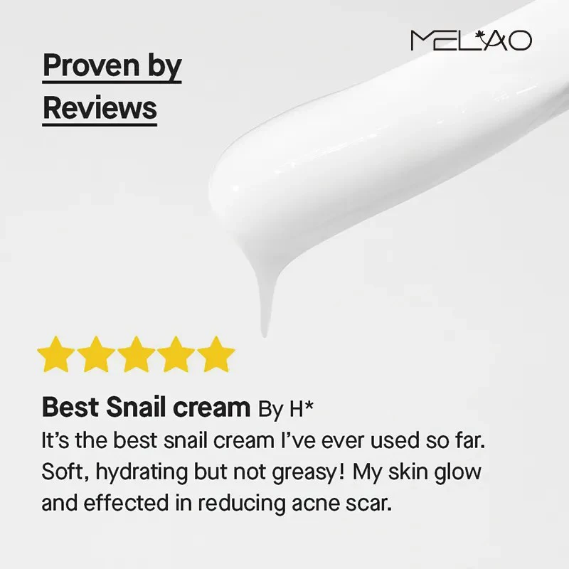 Women Face Cream The Best One Natural Anti Ageing Snail Cream Moisturizing Day And Night Snail Cream For Sensitive Skin