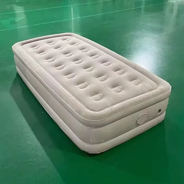 Inflatable Mattress Built-in Electric Pump Quick and Easy Setup Inflatable Mattress 2 Persons PVC Soft Inflatable Mattresses