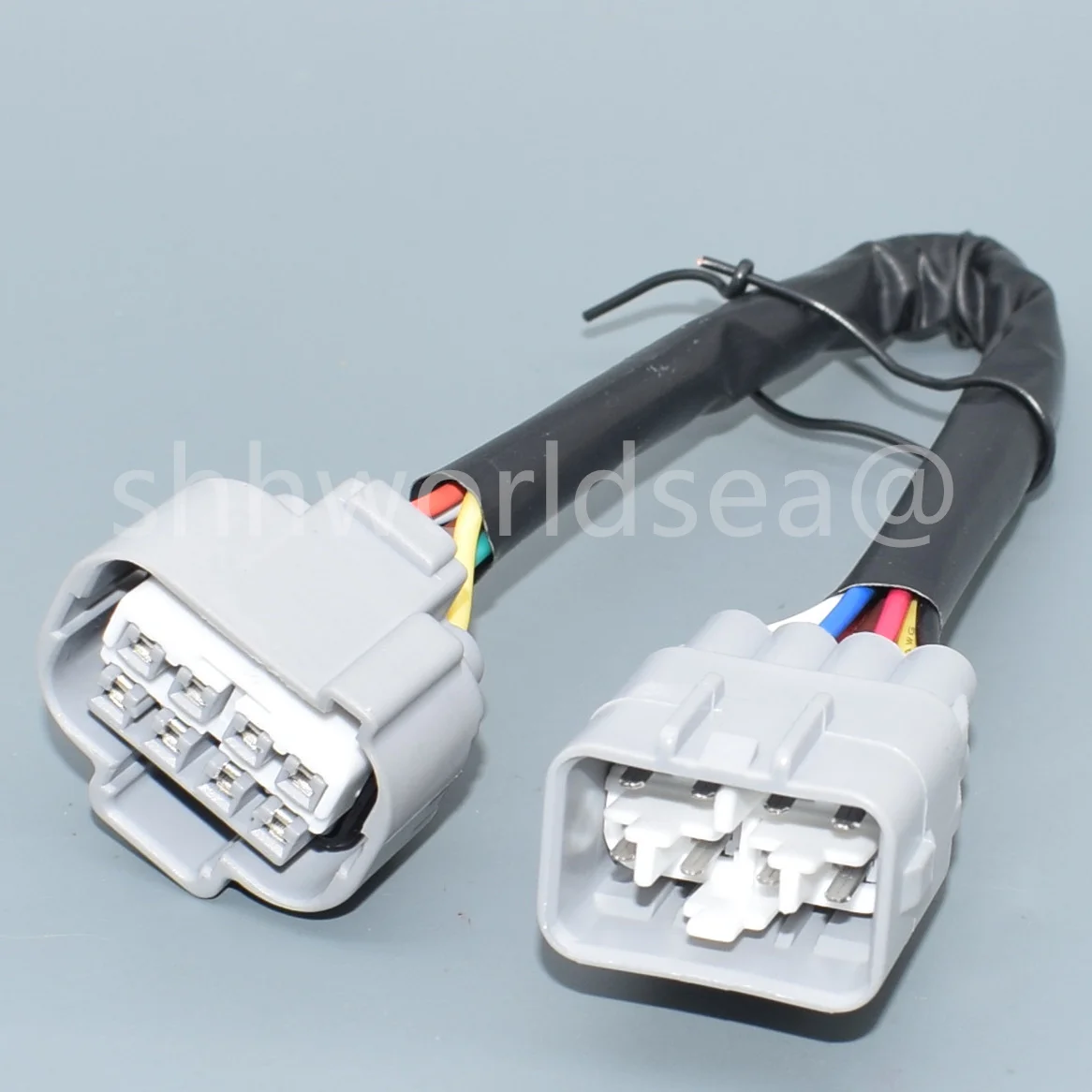 8 Pin 90980-10897 90980-10896 Automotive Connector Reversing Radar Assembly Plug PDC Socket for Honda XRV CRV Toyota Supra MK4