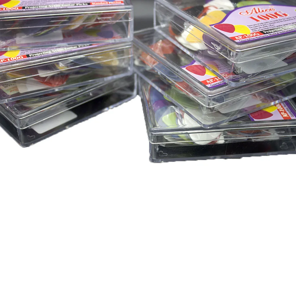 Guitar pick Alice AP-100G convex nylon picks