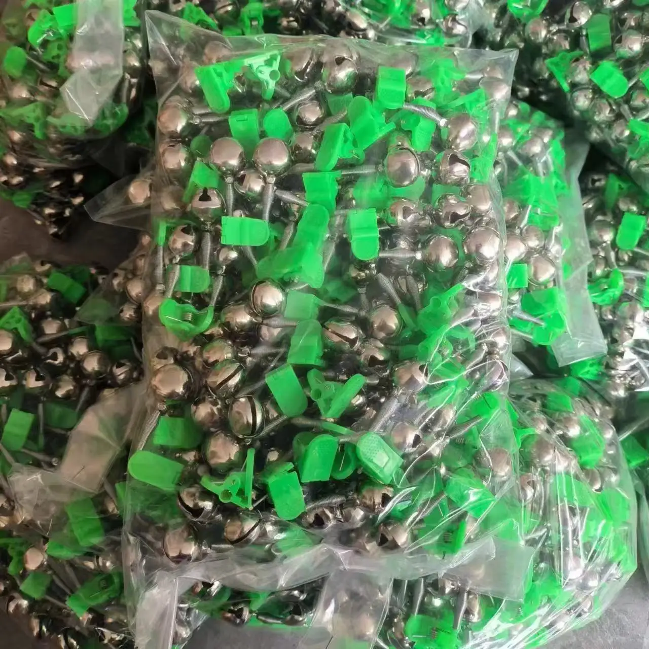 Fishing Bite Alarms Fishing Bell Plastic Bite Alarm Bell for Carp Fishing