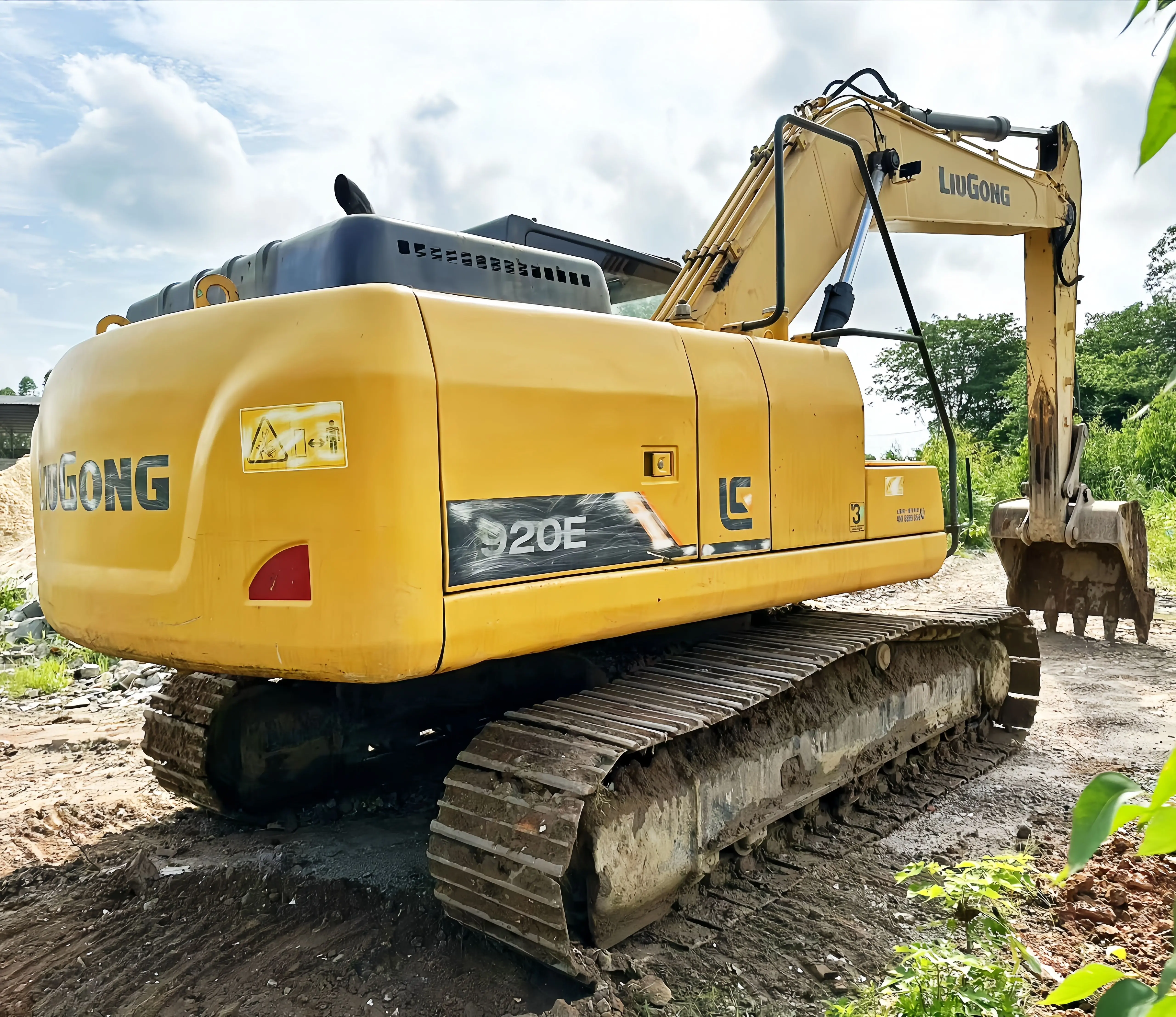 Used Medium Excavators Original Cummins Engine LiuGong CLG920E 20Ton 19 ton/21 ton Digger Excavator for Sale