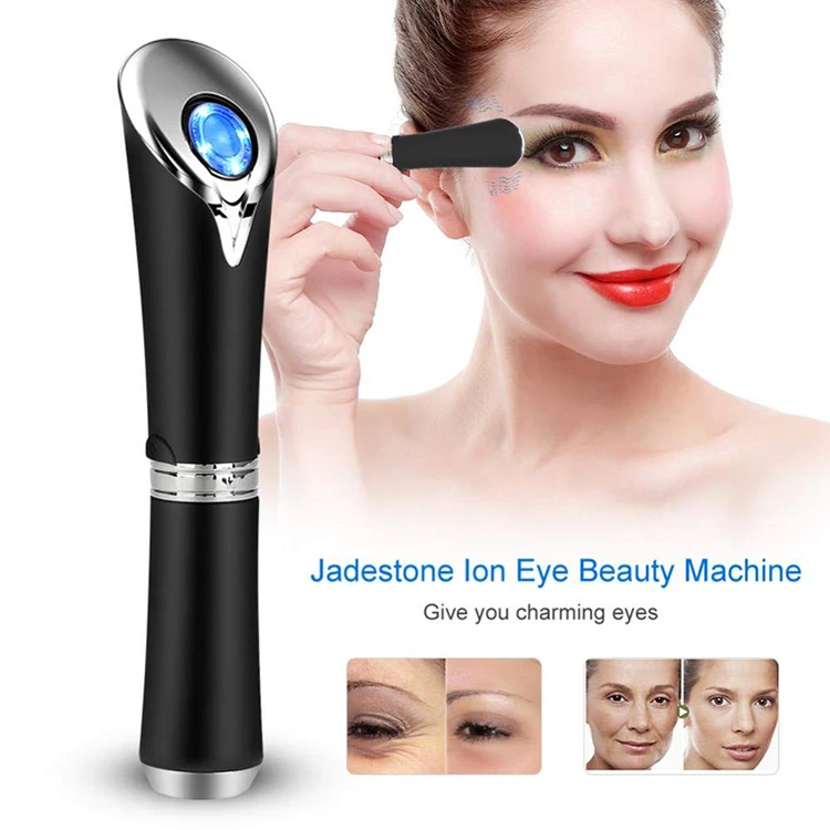 Electric portable dark eye circle remover eye wrinkle massage pen beauty appliance