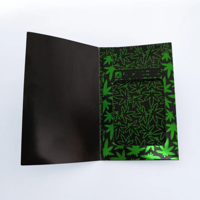 
Colorful coin shatter packaging envelopes gold foil Concentrate Shatter Envelopes 2.25