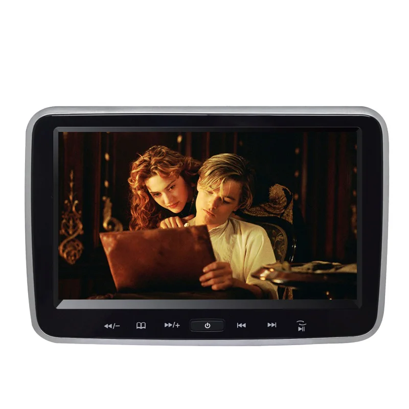Headrest Dvd Player 10.1 inch Dvd Player Universal Vehicle Headrest Monitor Portable Dvd Player for Kids