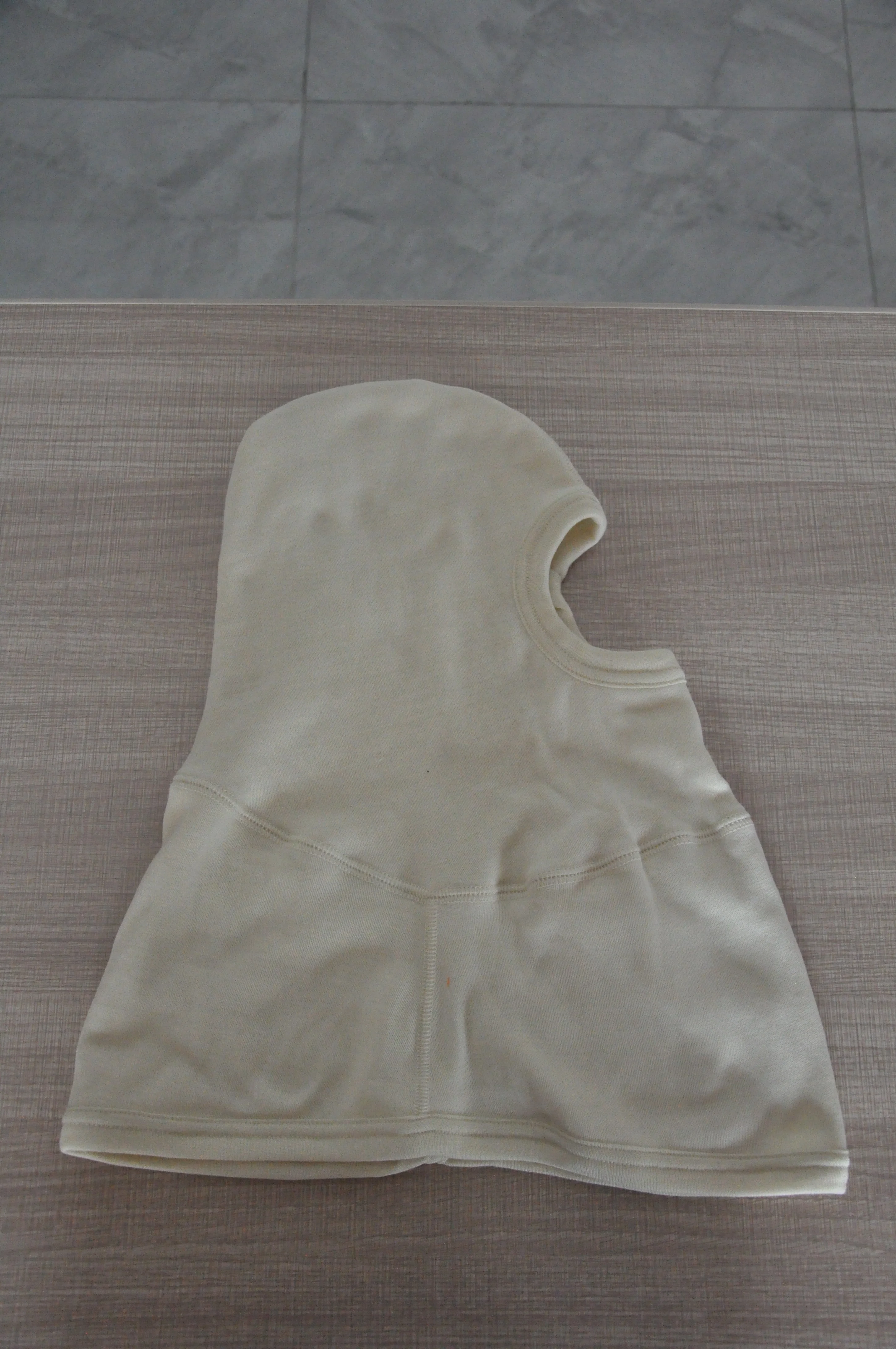EN Aramid heat resistant Firefighting anti flash hoods for fireman double layer