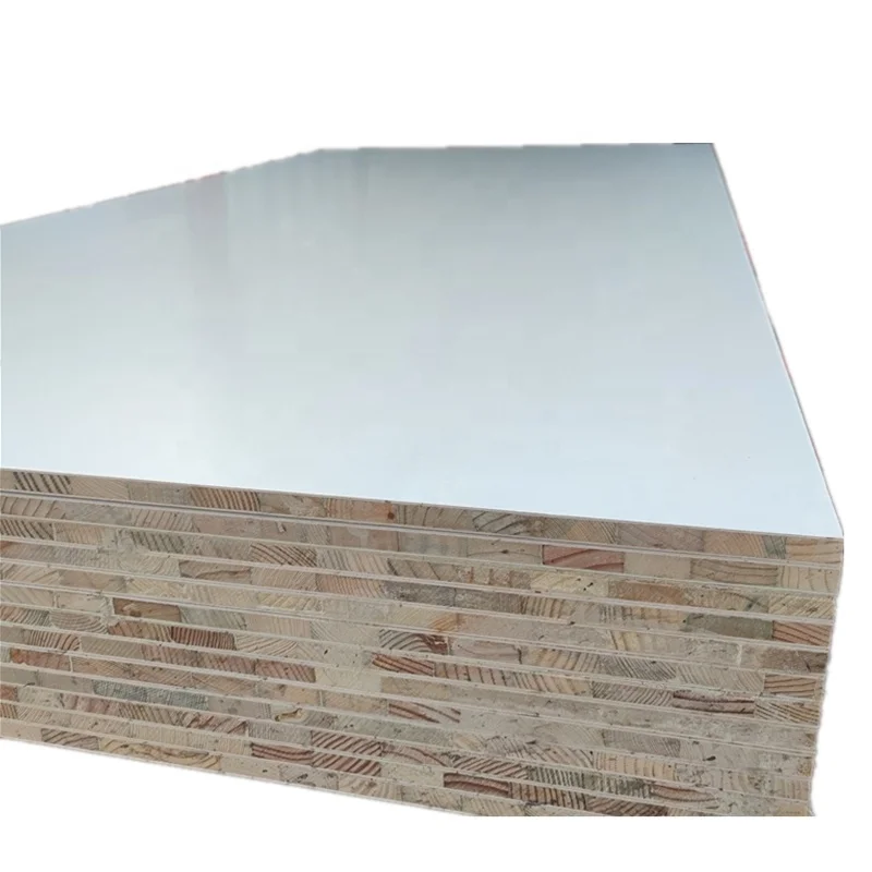 Block Board Hardwood Hipboard For Building Cabinet Laminated Wood Board