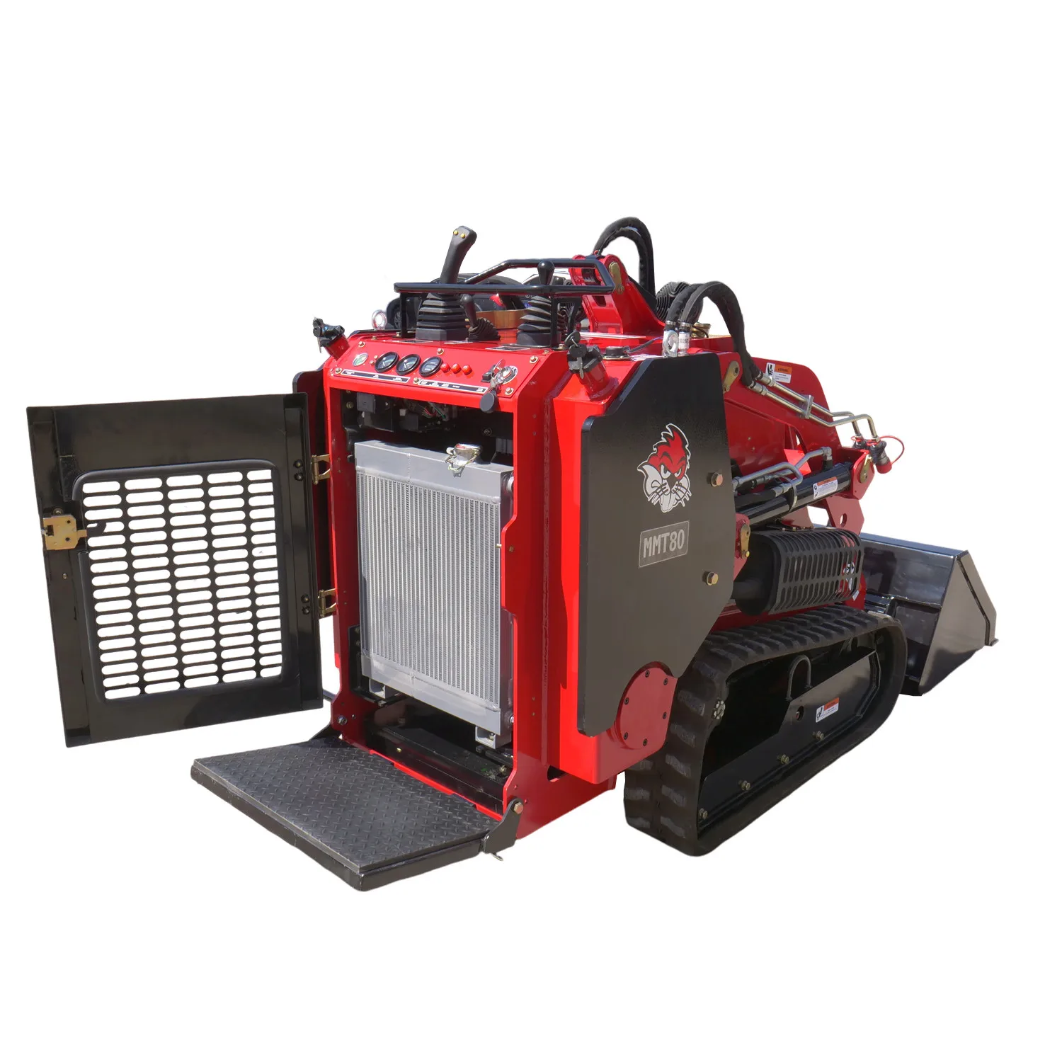 Customizable Support machine with EPA engine mini skid steer loader