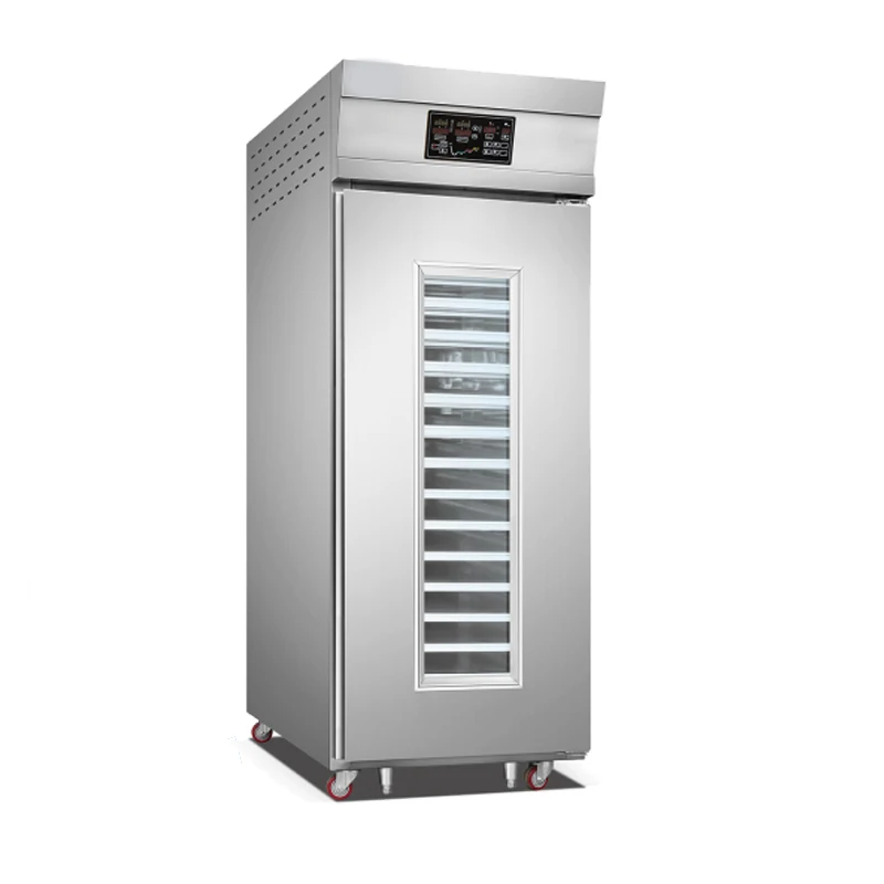 32 Trays Electric Bread Fermentation Room Machine Bakery Dough Prover Bun Steaming Retarder Proofer