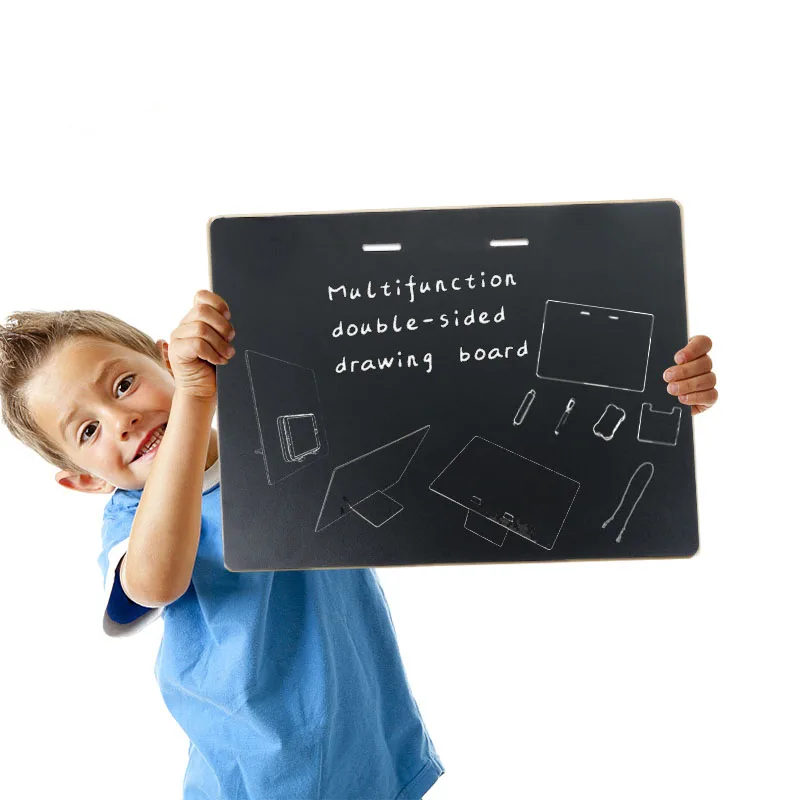 The most popular magnetic custom sized blackboard for children is used in school homes and offices
