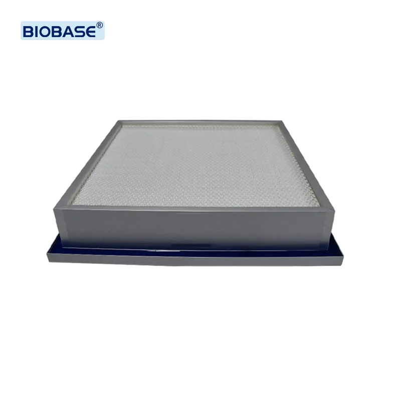BIOBASE CHINA Lab HEPA (H14) high efficiency filter for Laminar Flow Cabinet