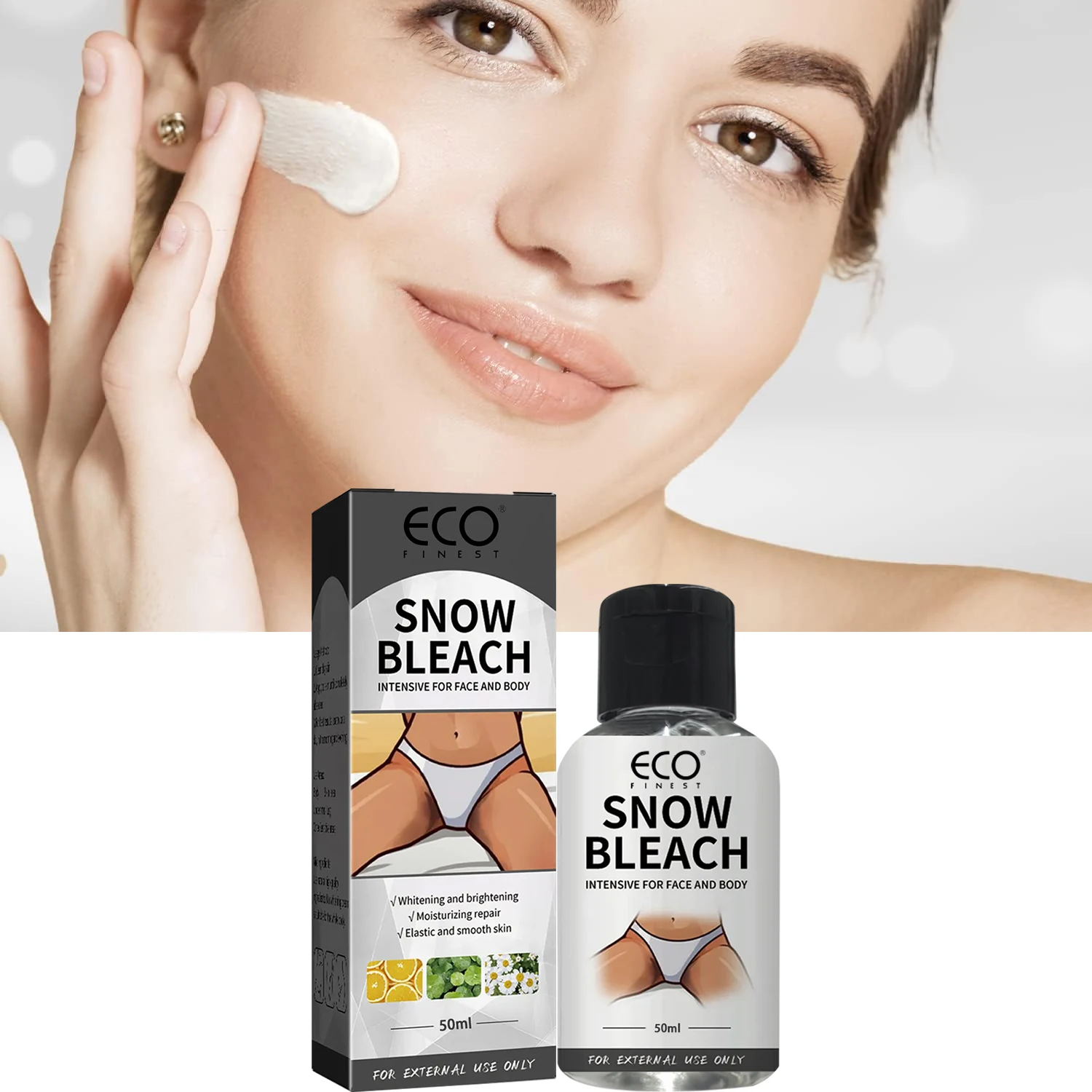 Отбеливающая розовая Сыворотка для 281436