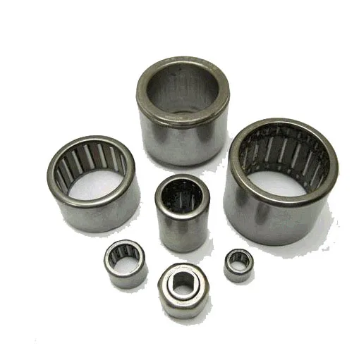 Barbell / chrome / needle bearing needle bearing HF1616 with steel springs