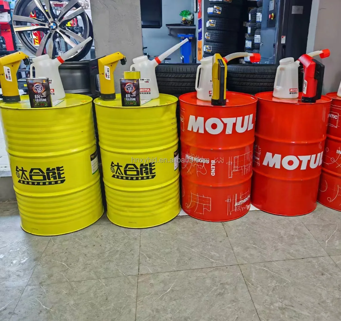 Air Operated Pneumatic Automatic Lubrication Extractor Filling Barrel Drum Oil Transfer Pump