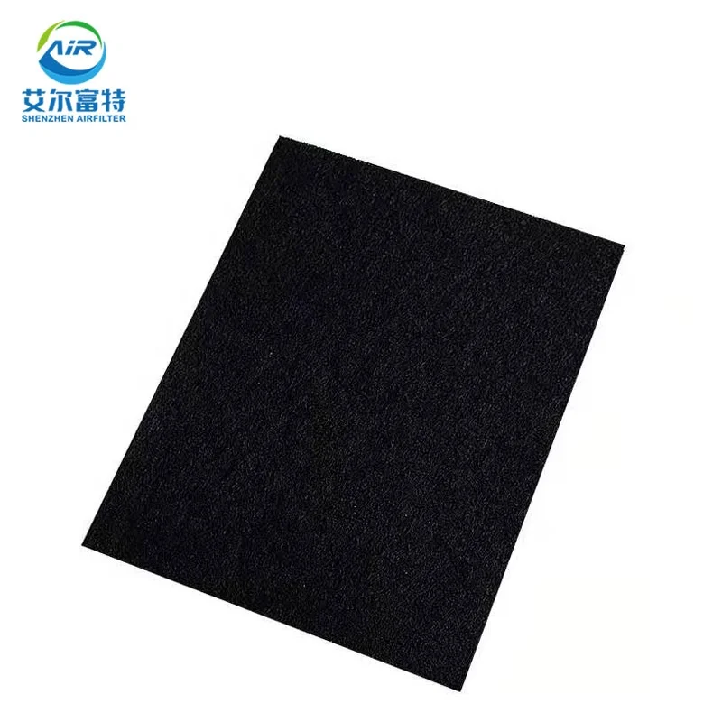 Air Filters Charcoal Sheet fits Air Purifiers Range Hoods Furnace Filters removes Odor VOC Parts Accessories Replacement filter