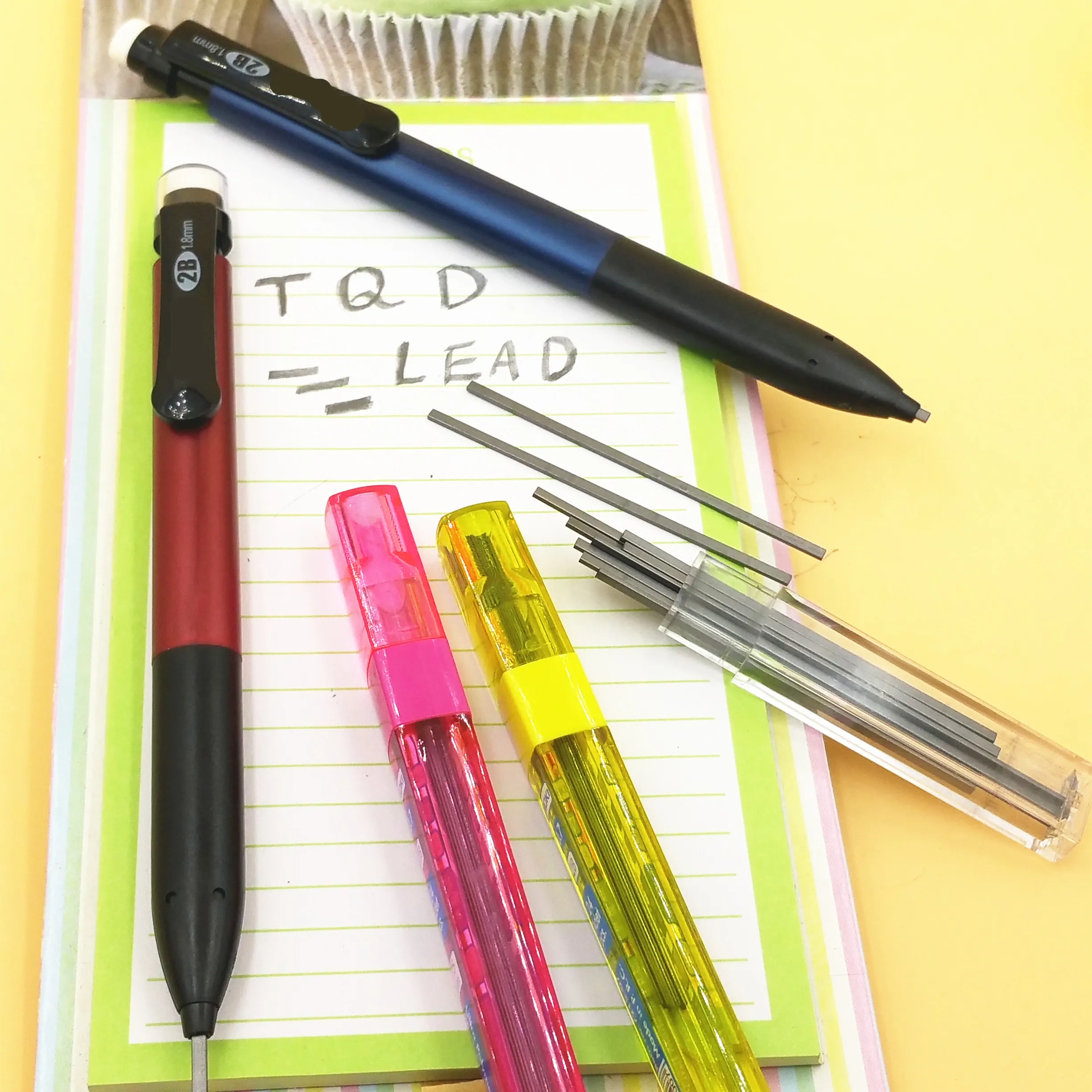 Exam pencial lead school use of 1.8mm pencil leads for exam