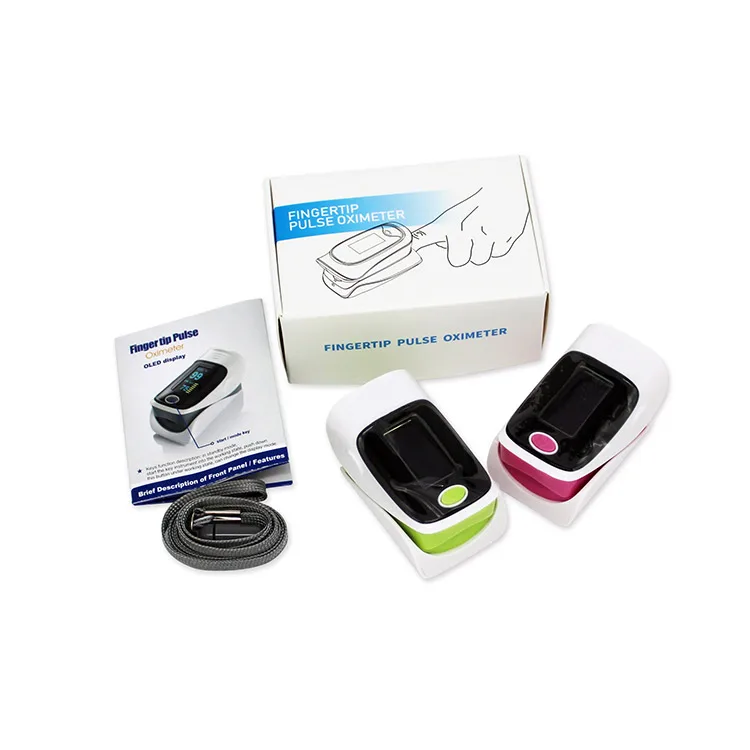 Лидер продаж 2020, Пульсоксиметр на кончик пальца для новорожденных, Портативный пульсоксиметр, монитор Spo2