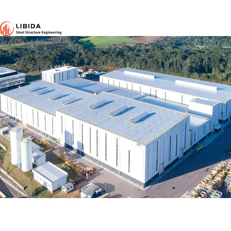 2024 новый дизайн продает склад двухэтажных стальных конструкций для хранения скважин