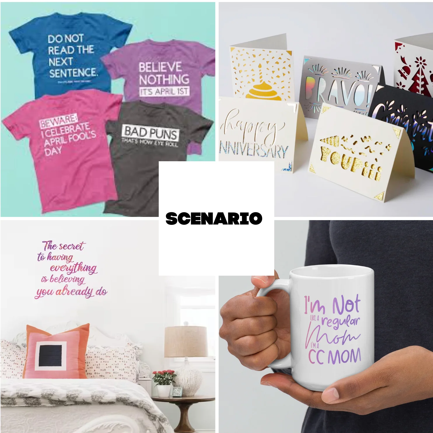 12 x 24 12 x 12  Standard Low Tack Cutting Mat For Brother scan n cut Scan NCut DX Mat CADXMATLOW12