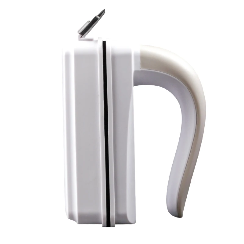 Fish Tank Floating Glass Cleaner L Size Magnetic  Brush Algae Scraper Aquarium Scrubber with Bionic Grip