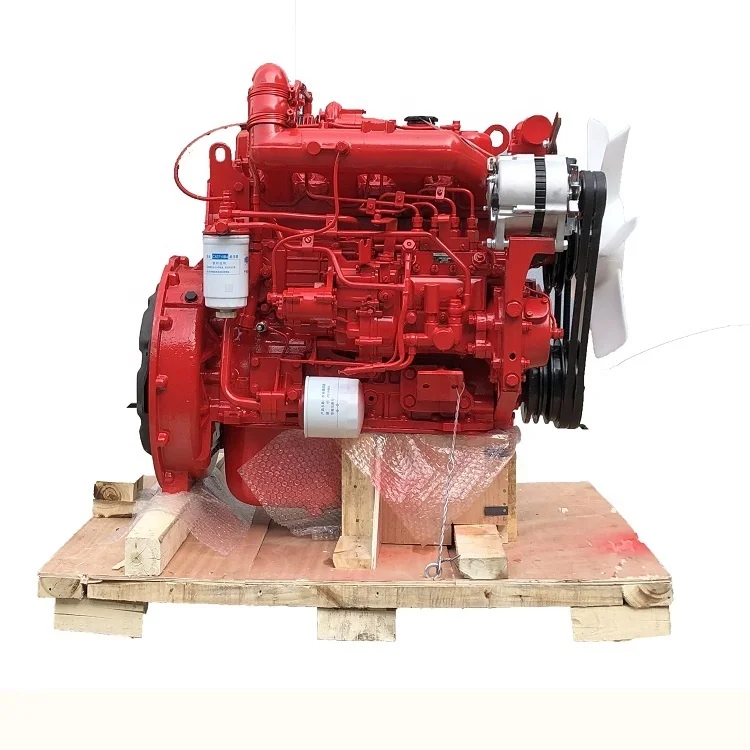 In stock 4 cylinder 4 stroke 120HP 88kw 2800rpm 4BD1T (4102BZQ) pickup diesel engine