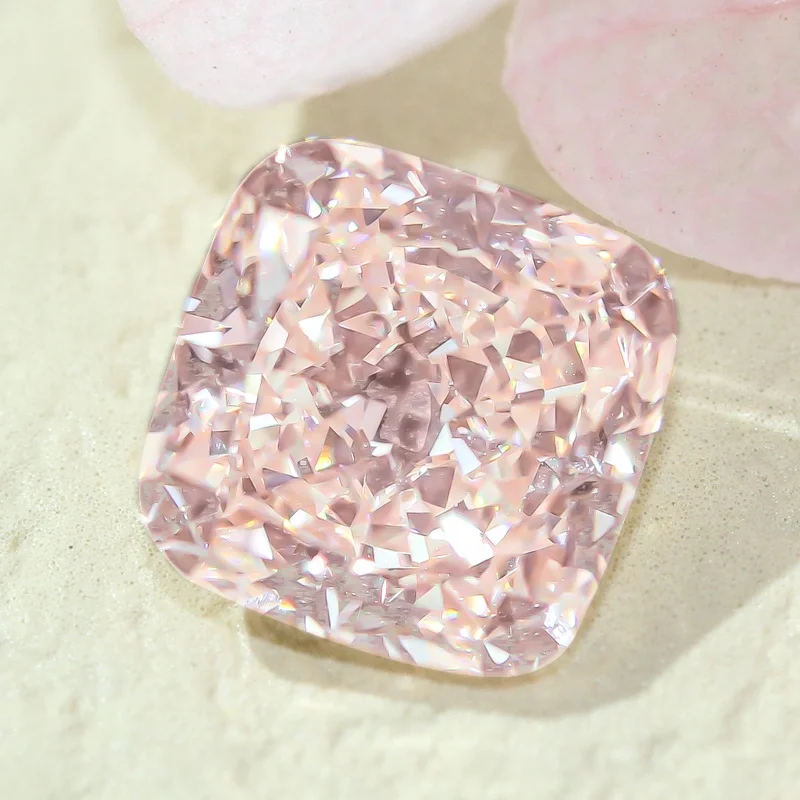 ZKZ CVD Diamonds In Stock  Factory Wholesale Price Fancy IGI Certificated Oval Colored Hpht CVD Lab Grown Diamonds