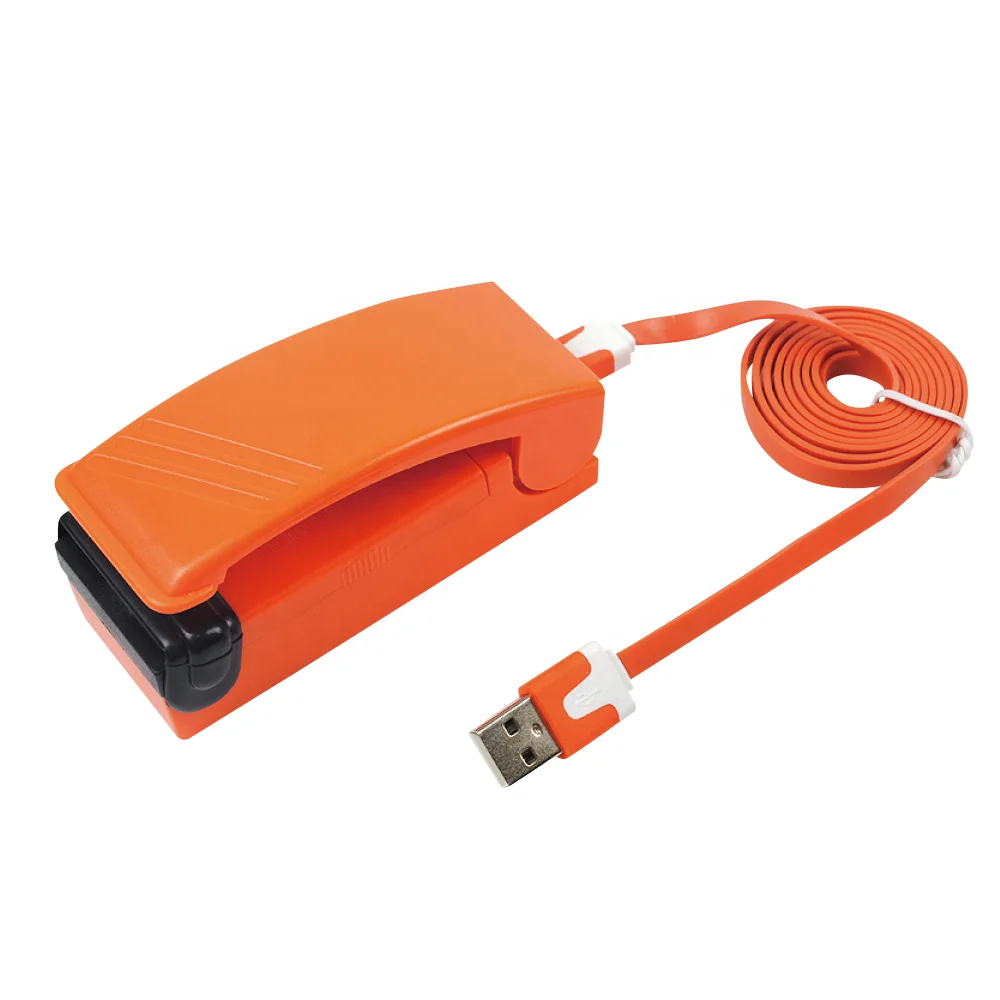  USB Перезаряжаемый электрический пластиковый упаковщик чипсов для