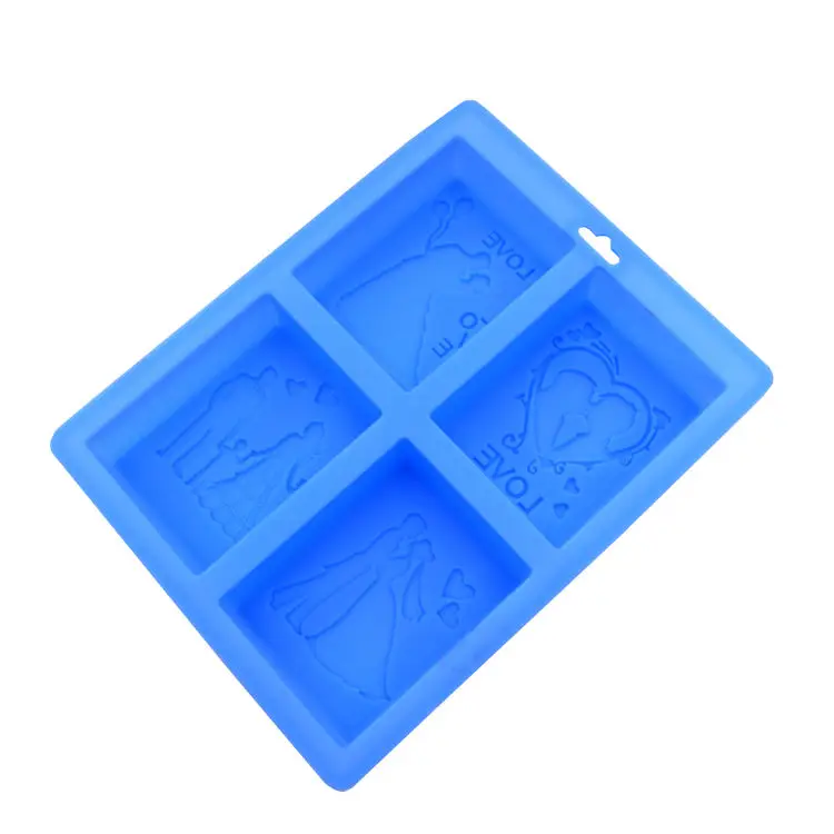 Homesun 3D Silicone Mold Soap Custom Silicone Chess Mold Soap Molds Moule A Savon En Silicone Model For Soap