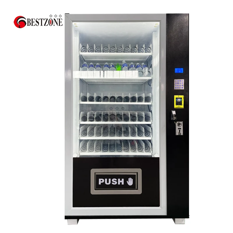 Convenient Easy Operation Vending Machine in Hotel Park School