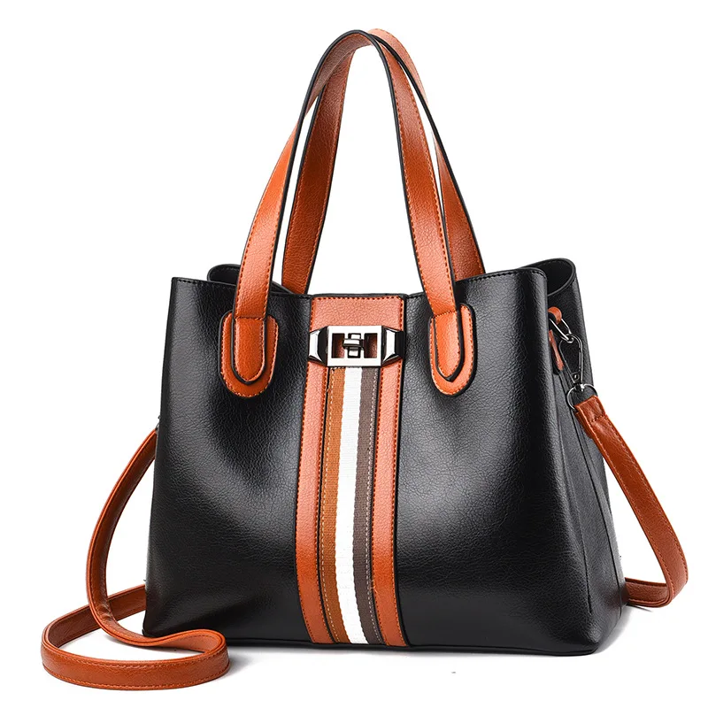 
Popular Simple 5 Color Package Shopping Bag Designer Bags Ladies Handbag For Fashion Decoration 