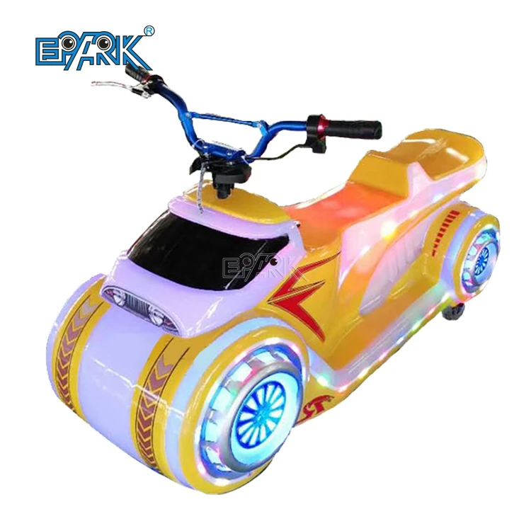Indoor Outdoor Playground Coin Operated Kids Motorcycle Game Electric Motor For Go Kart