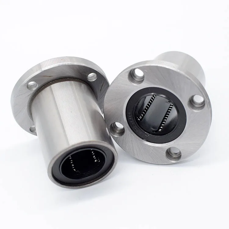 High Quality 12mm Flange Linear Ball Bushing Bearing LMF12UU