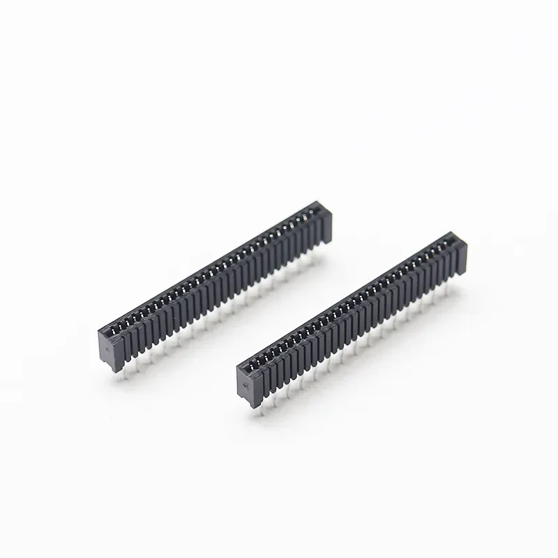 1.0mm spacing height 4.8mm FPC straight connector B-Type dual contact pitch smt L Type dual contact fpc pin connector