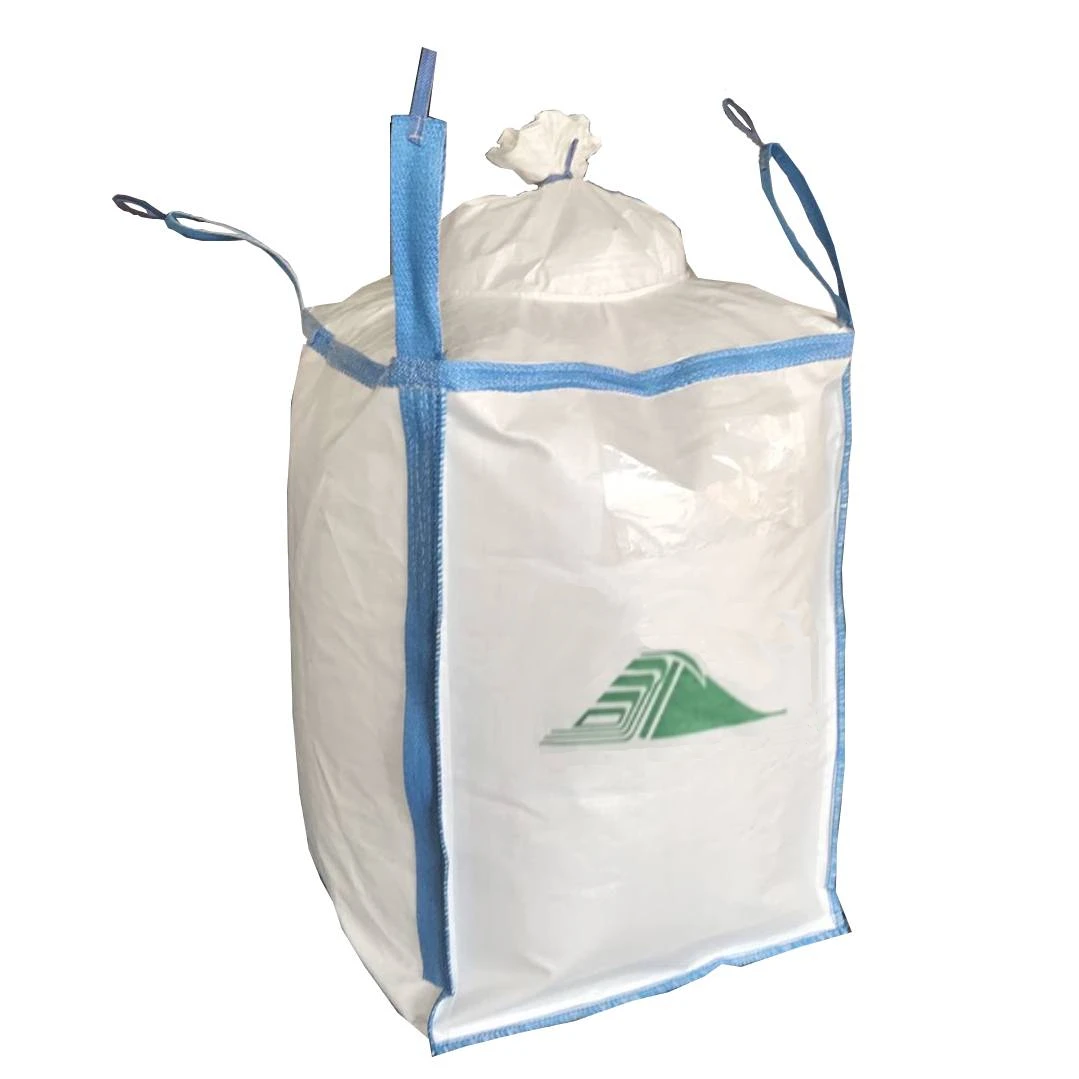 Fibc cement 500kg 850kg 1ton 1500kg waterproof super bulk bag plastic jumbo bag large grain bags