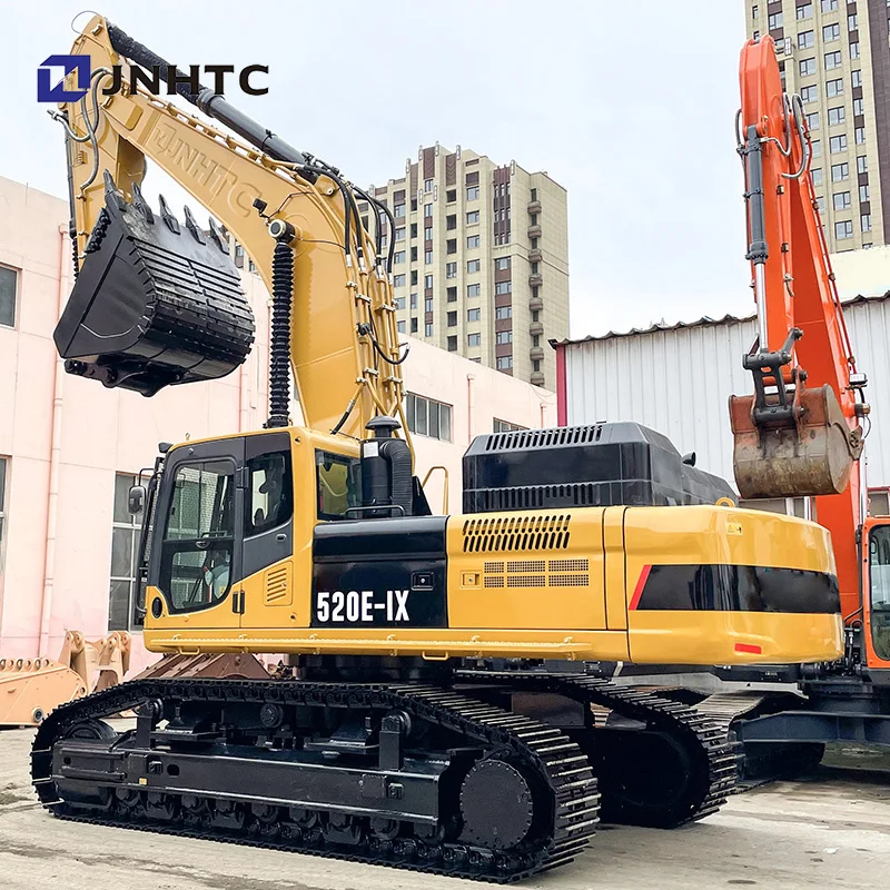Cheap Price Good After-sale Service 52ton Excavator Digger Digshell Big Excavator