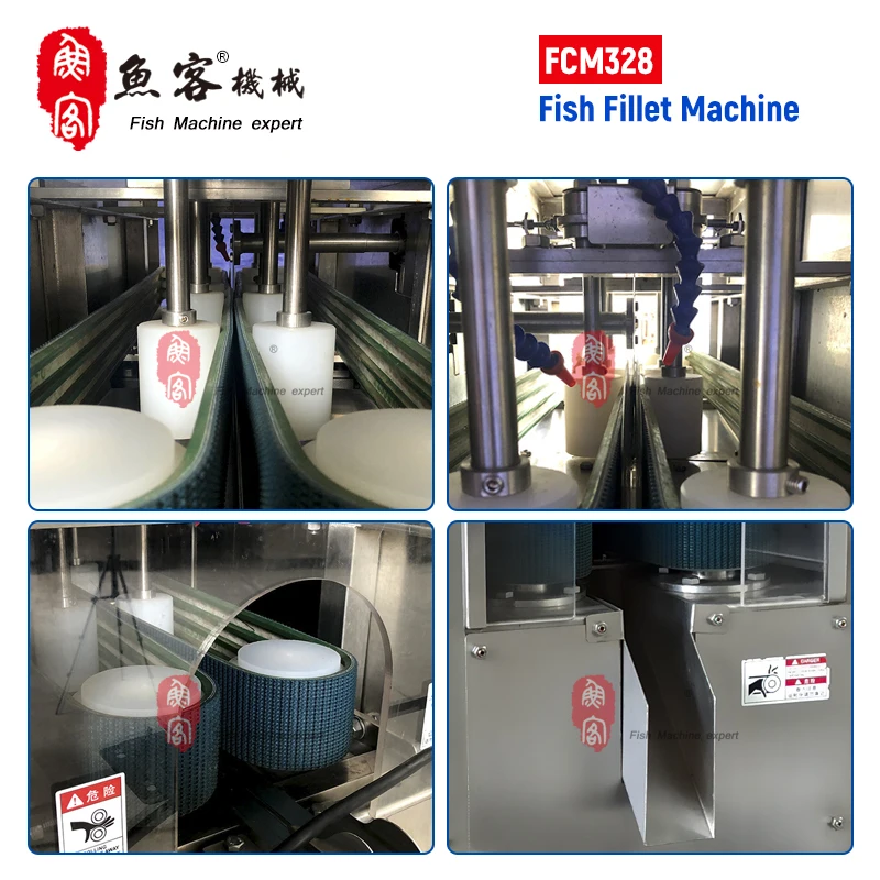 
Hot Sale Fish Filleting Cutting Machine Fish Processing Machine Automatic Fish Middle Bone Remover with CE 