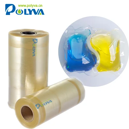 Polyva cold wate detergent beads water soluble packaging embroidery stabilizer paper water soluble pva film