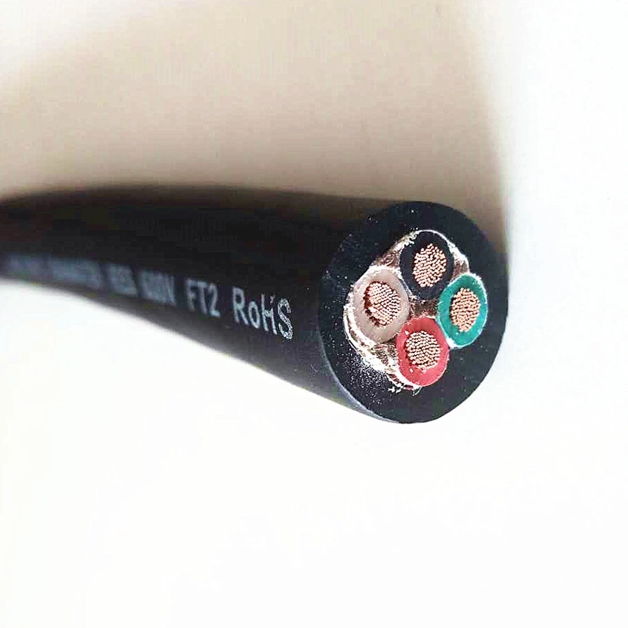 Huatong Rneda UL 62 listed low voltage cables 300v 600v EPR insulation CPE sheath underwater cable SOOW SJOOW SJO SJW SJOW SOW