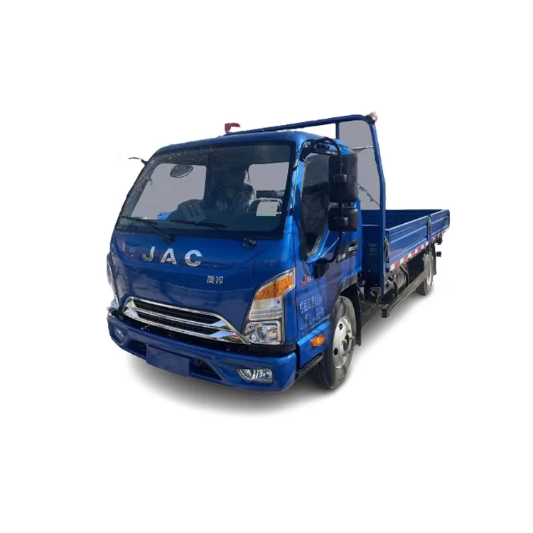 China JAC  with 4*2 drive type cargo truck