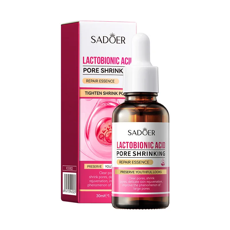 Lactobionic acid serum 30ml moisturizing and shrinking pore repair serum