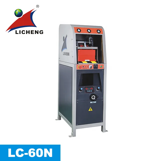 
Licheng High Quality Pneumatic Shoe Sole Press Sole Attach Machine With Second Press 