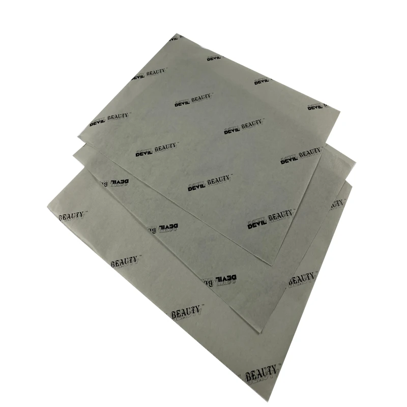 
27gsm Grey Customized T-shirt Wrapping Tissue Paper with Company Logo 