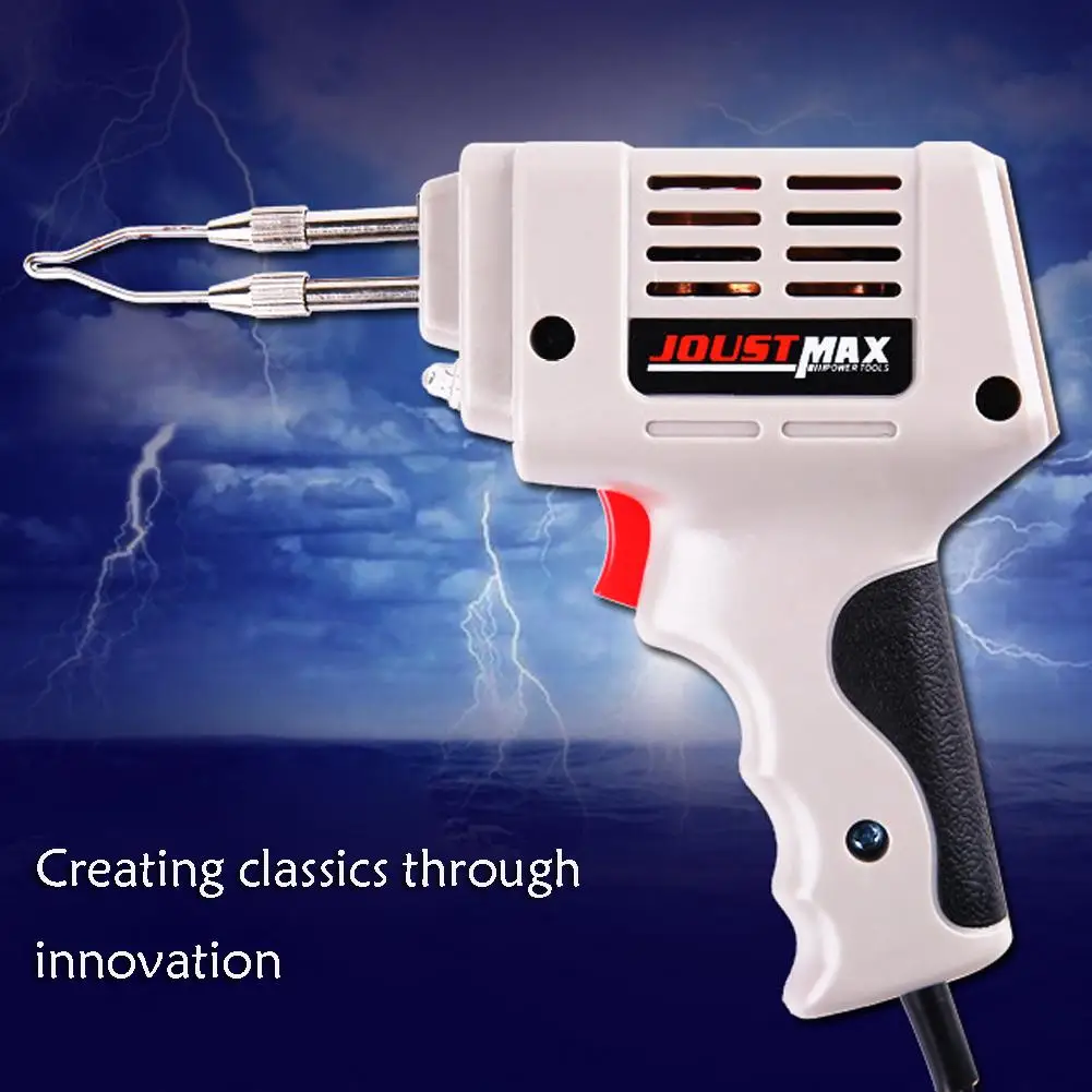 12 pieces of electric iron set fast soldering iron set industrial-grade fast soldering gun set domestic soldering gun