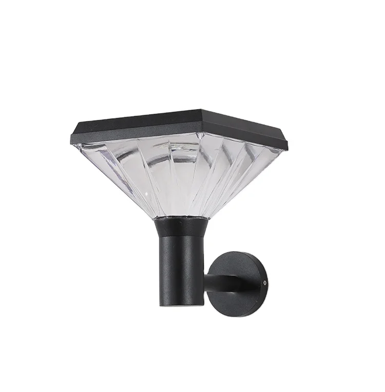 
New design led solar light garden outdoor use 