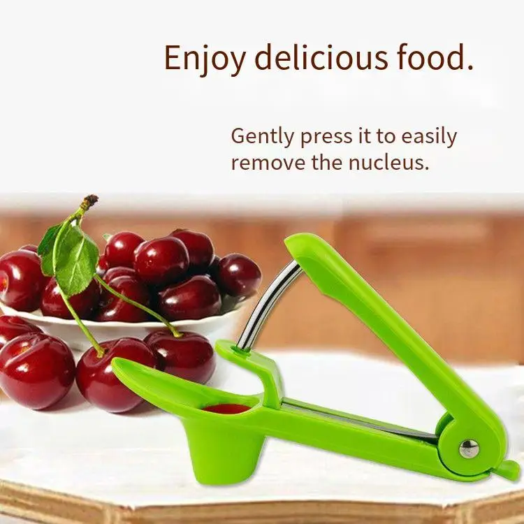 Kitchen Easy Fruit Nuclear Corer  Cherry Pitter Cherry Corer Cherry Remover  Seed Remover Machine Cherry Core Seed Remover